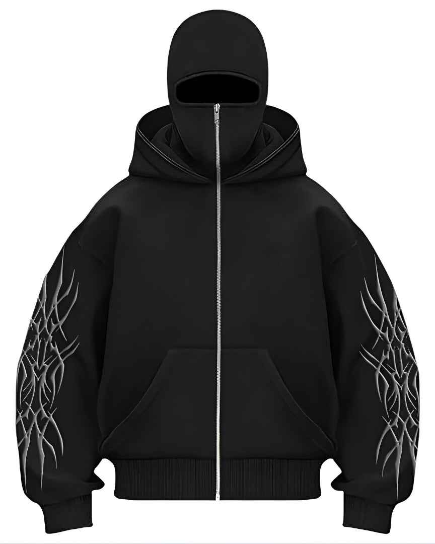 Design Balaclava Ninja Hoodie - Men & Women