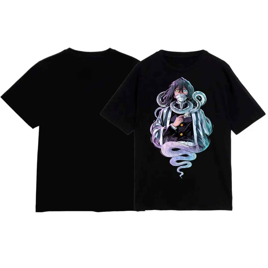 Obanai Iguro Oversized T-Shirt | Demon Slayer V1