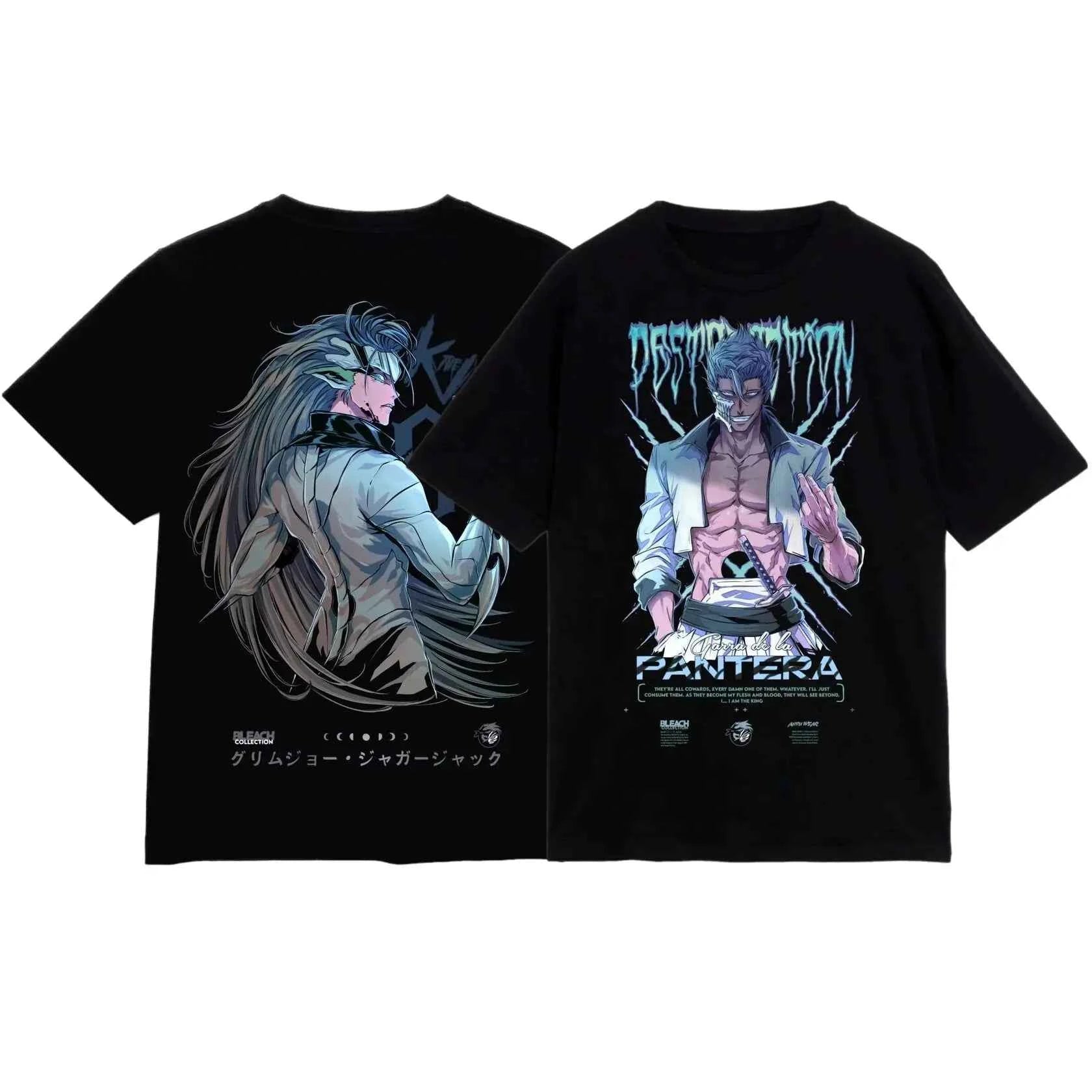 Grimmjow Oversized T-Shirt | Bleach