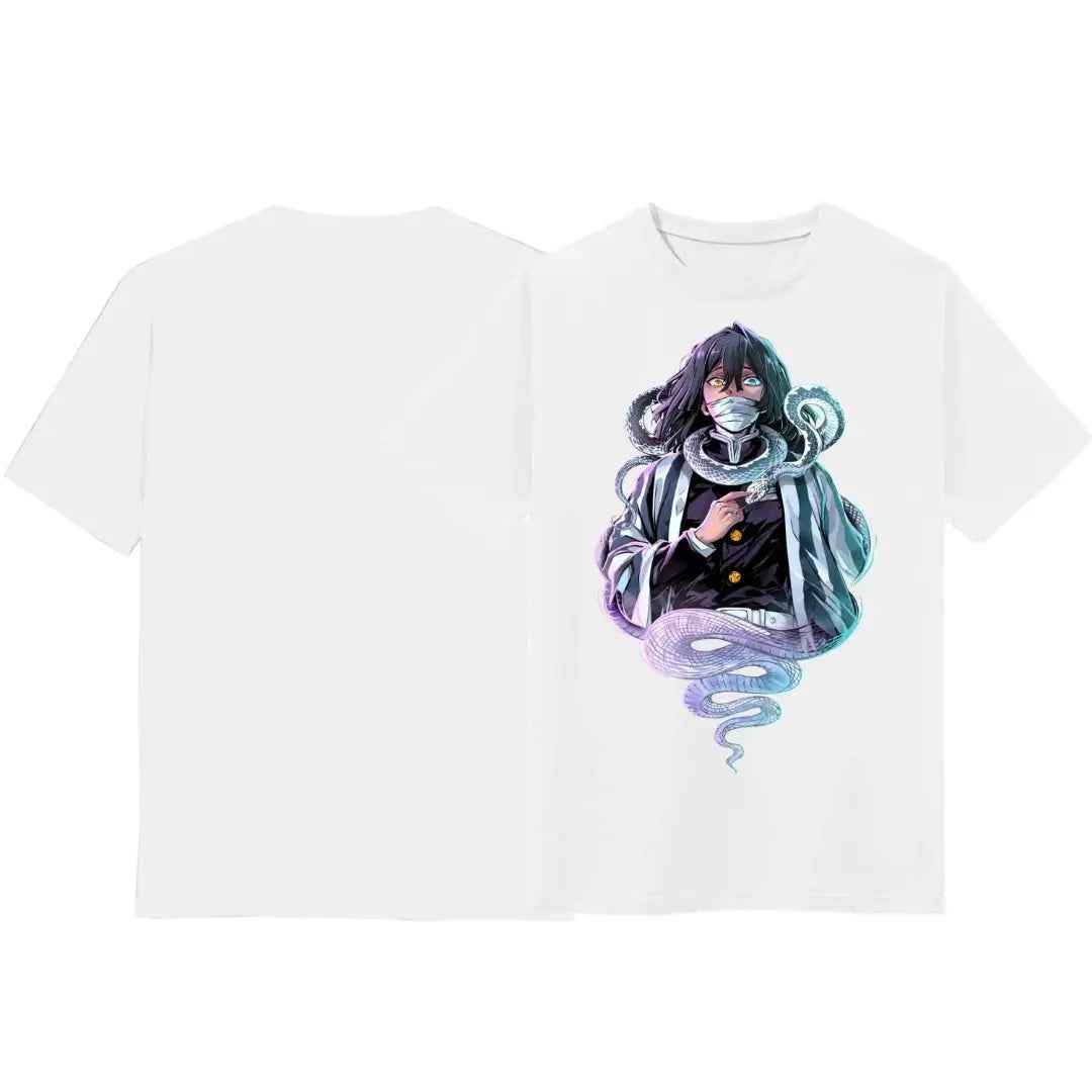 Obanai Iguro Oversized T-Shirt | Demon Slayer V1