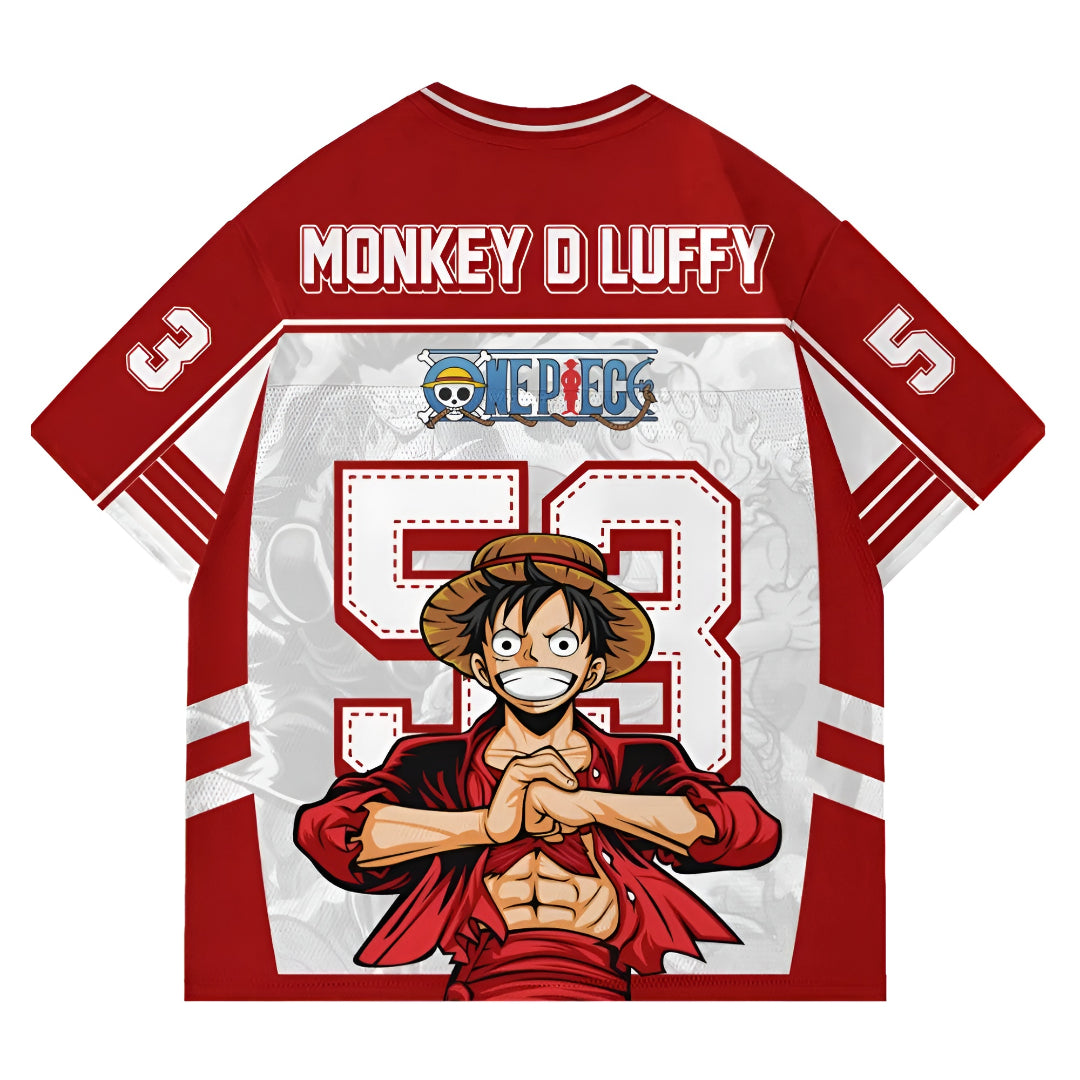 Monkey D. Luffy Edition Oversized Jersey - Gleame