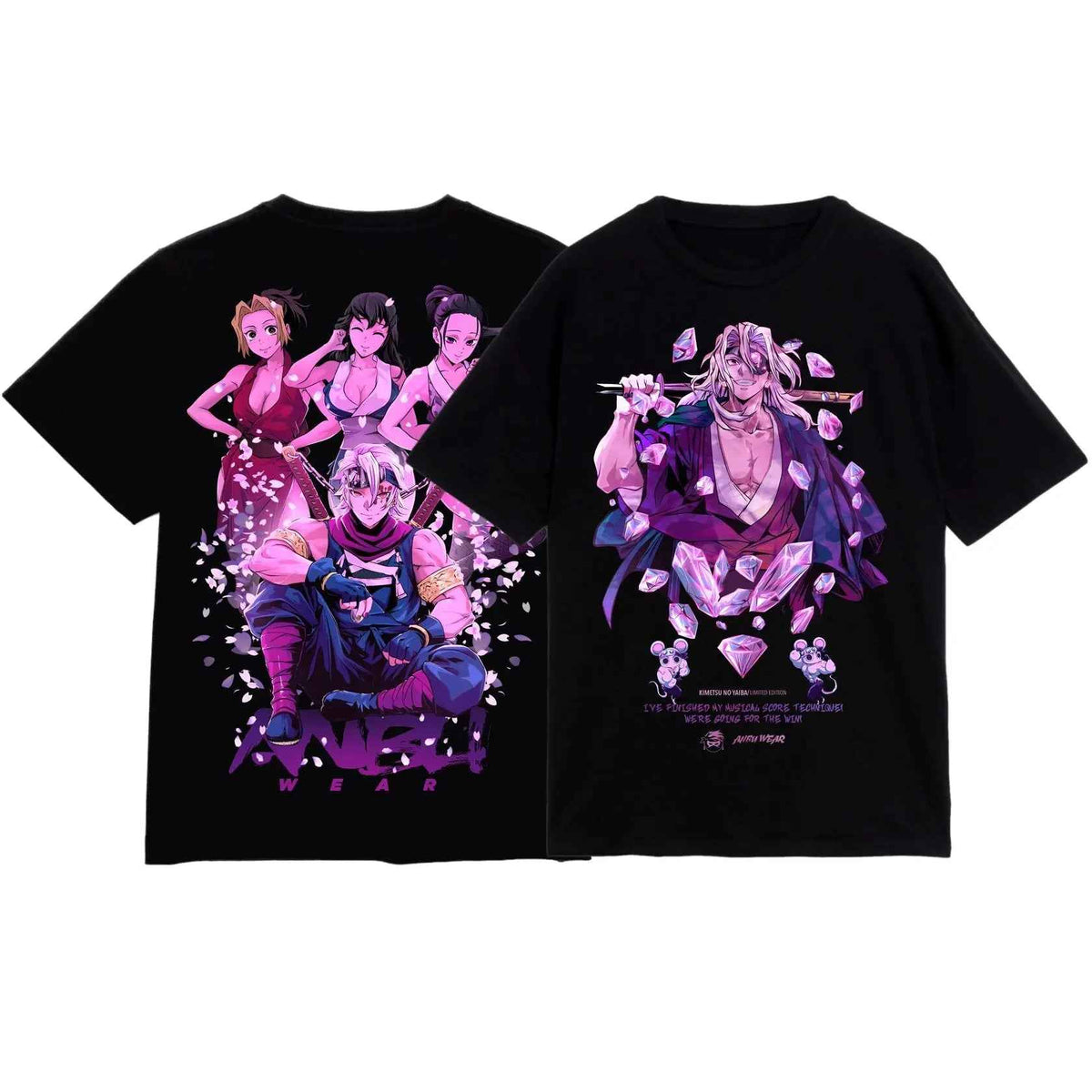 Tengen Uzui Oversized T-Shirt | Demon Slayer V1