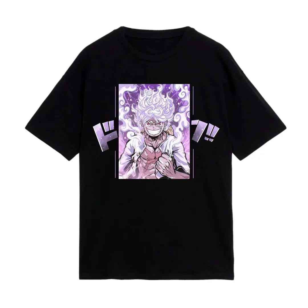 Luffy Gear 5 Oversized T-Shirt | One Piece