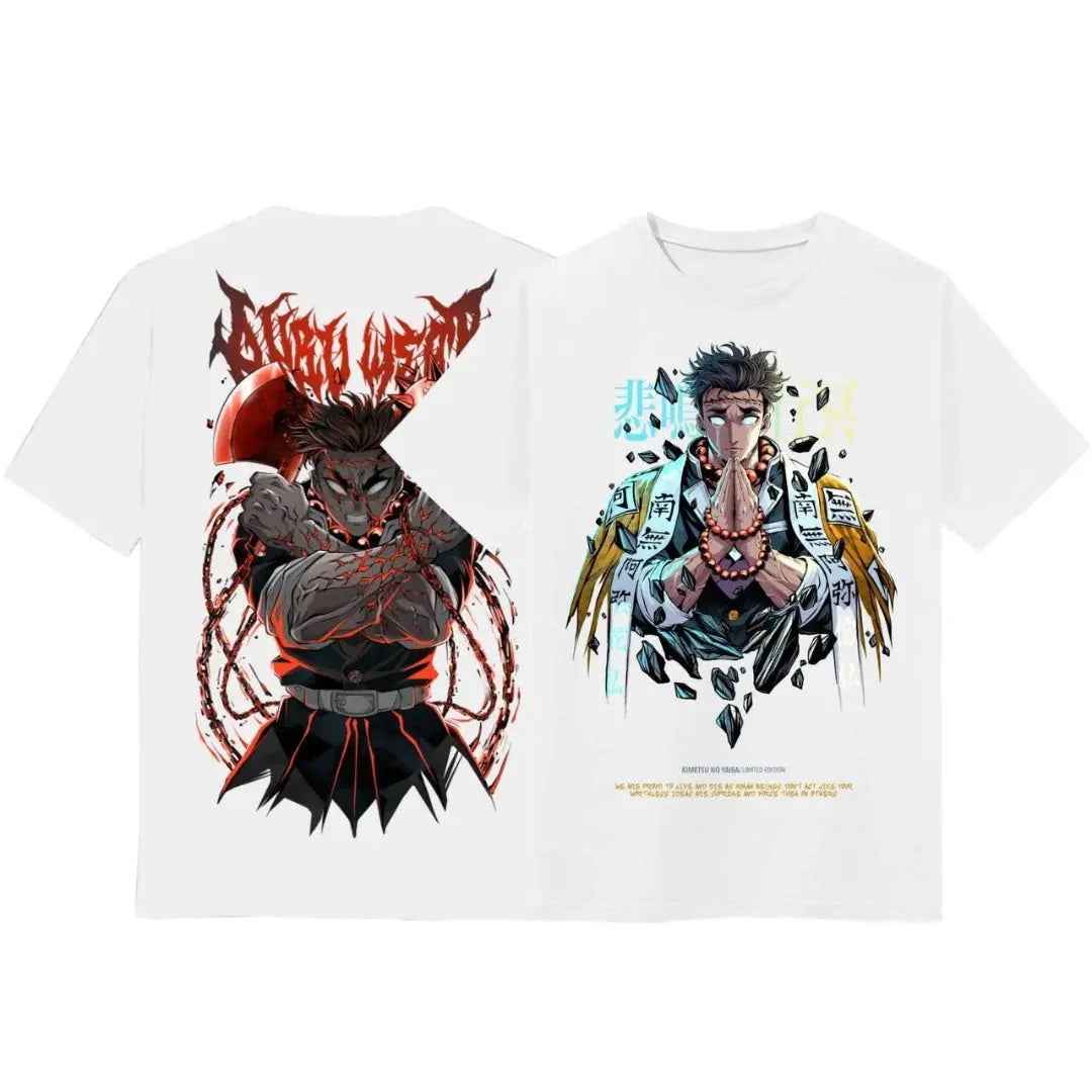 Gyomei Oversized T-Shirt | Demon Slayer V2