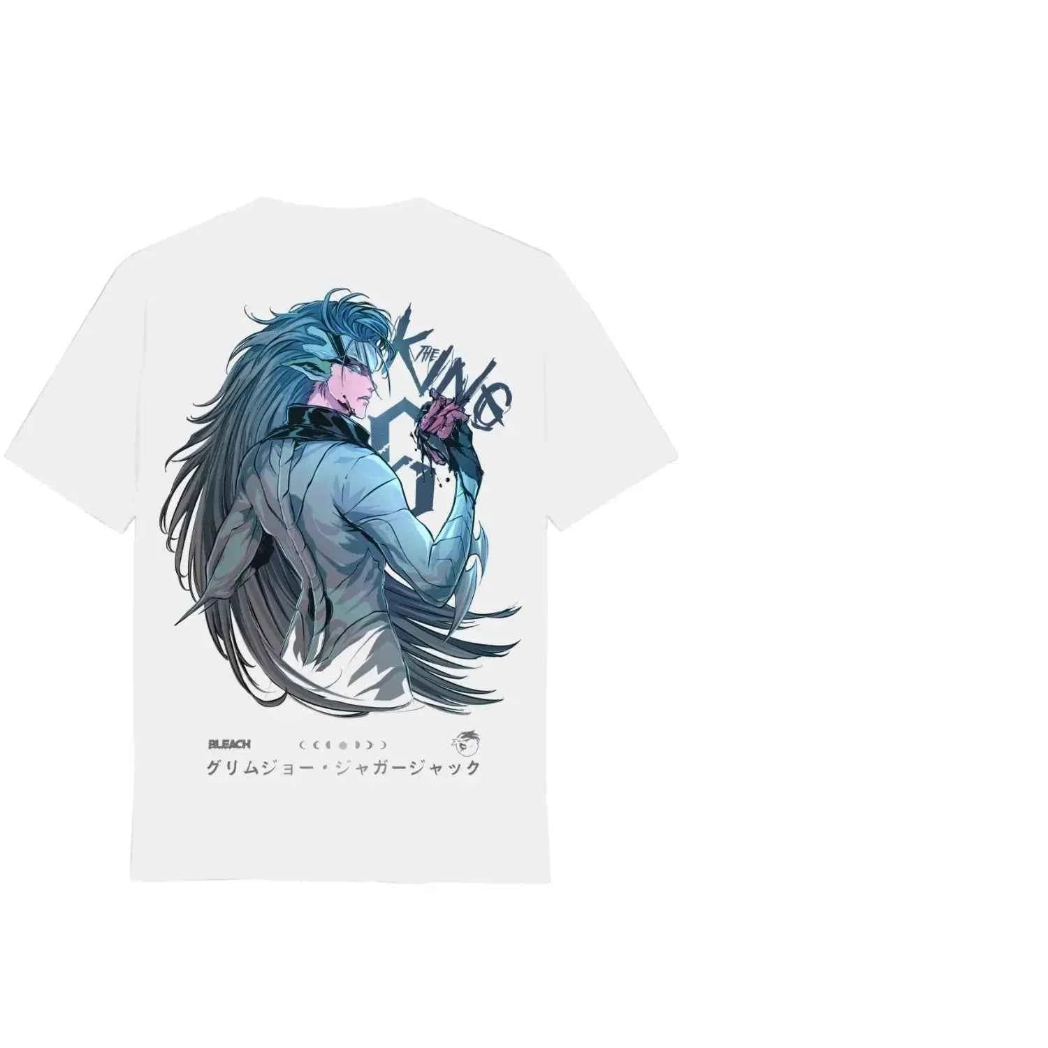 Grimmjow Oversized T-Shirt | Bleach