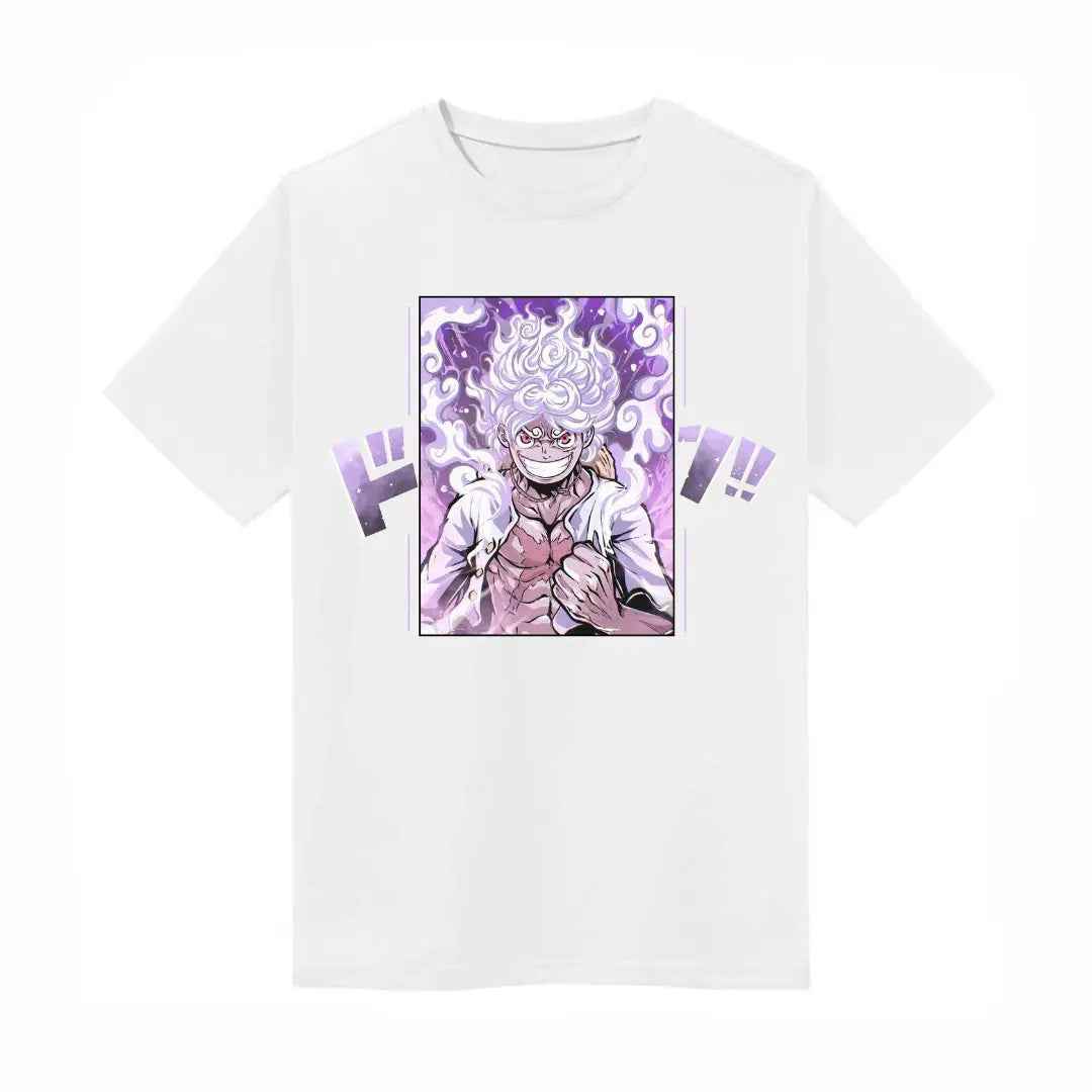 Luffy Gear 5 Oversized T-Shirt | One Piece
