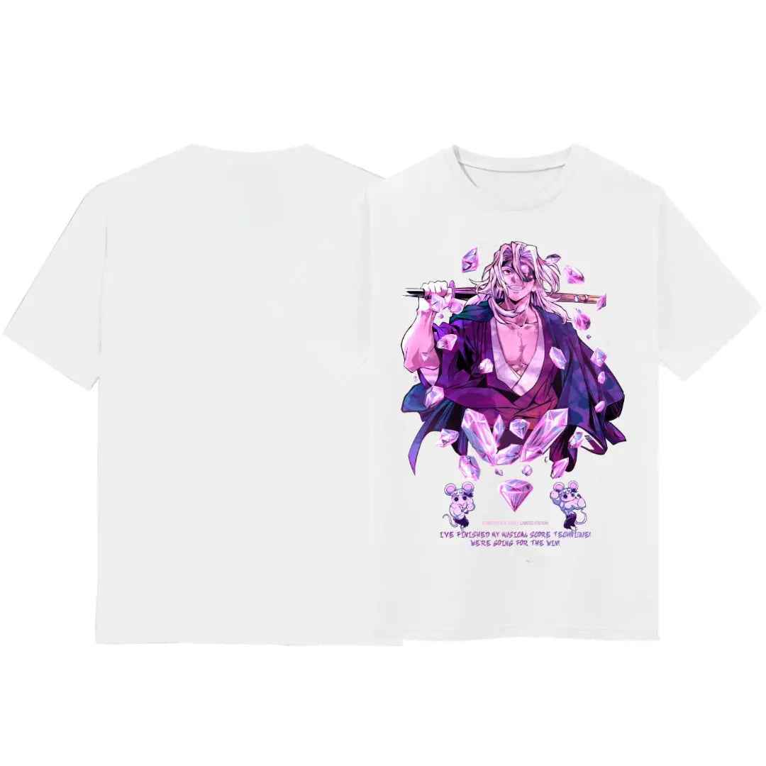 Tengen Uzui Oversized T-Shirt | Demon Slayer V2