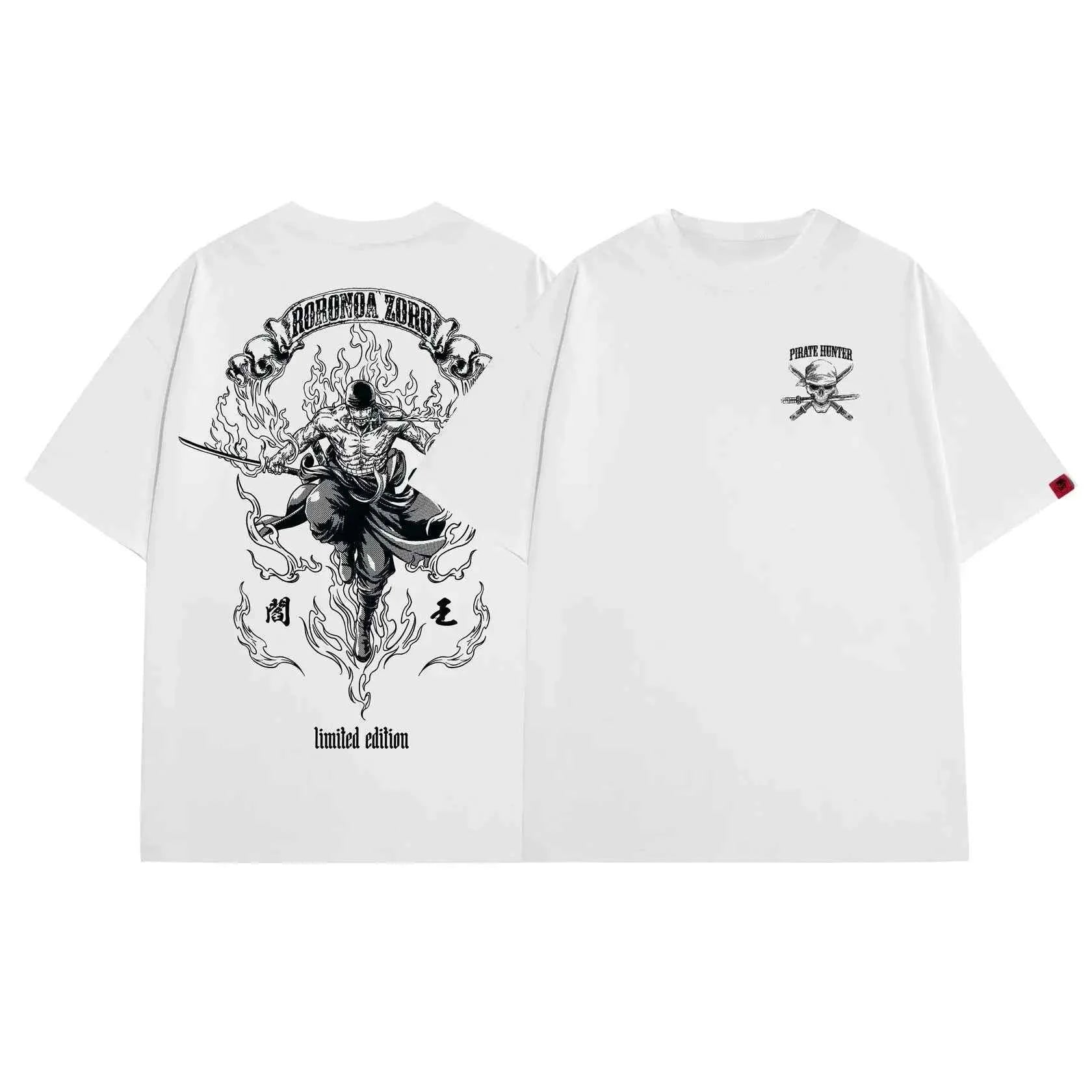 Roronoa Zoro Oversized T-Shirt | One Piece V2
