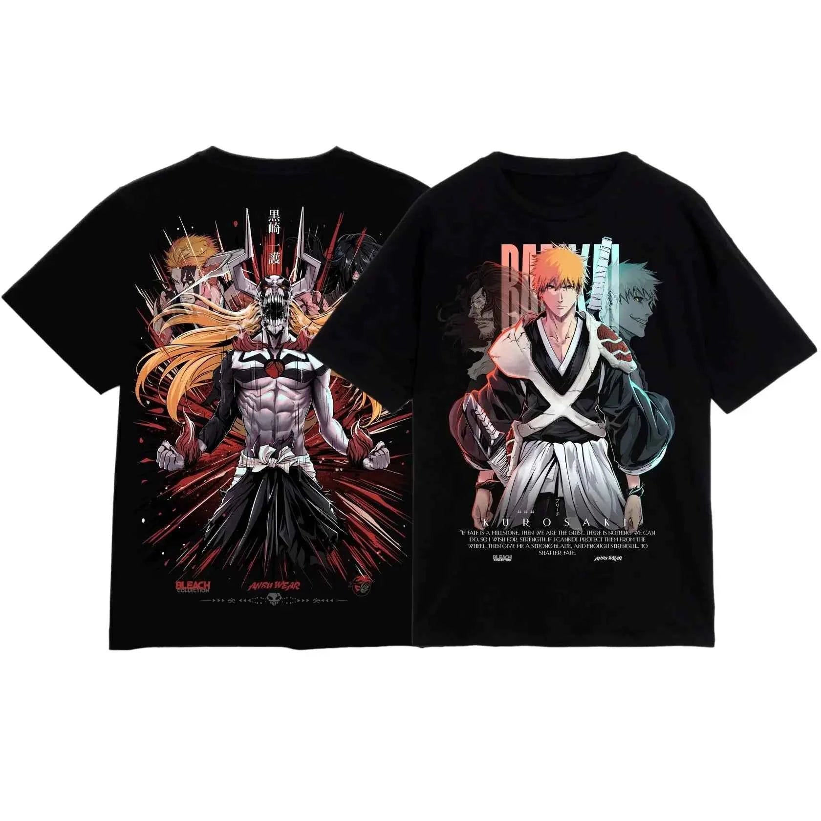 Ichigo Kurosaki Oversized T-Shirt | Bleach V3