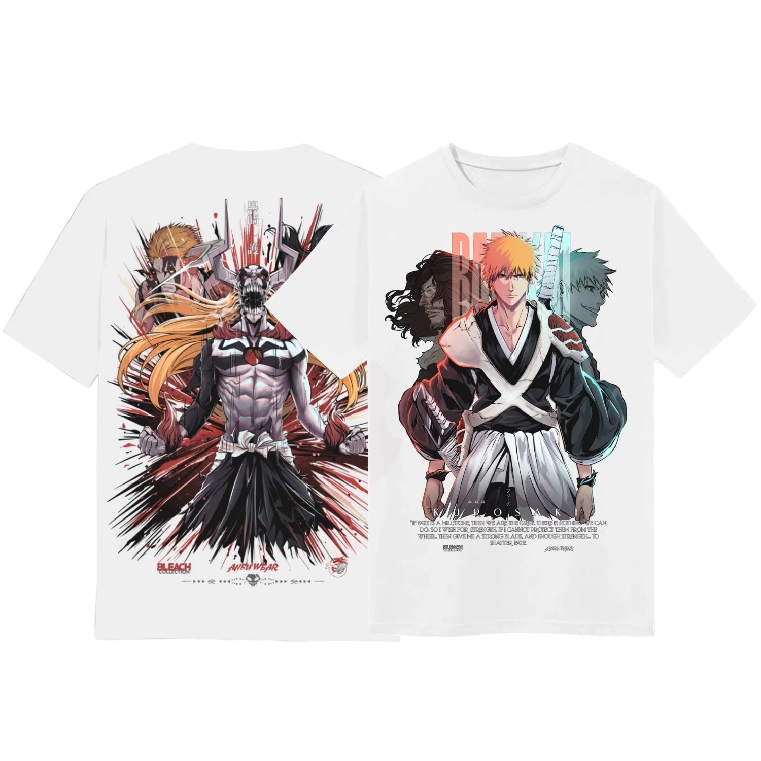 Ichigo Kurosaki Oversized T-Shirt | Bleach V3