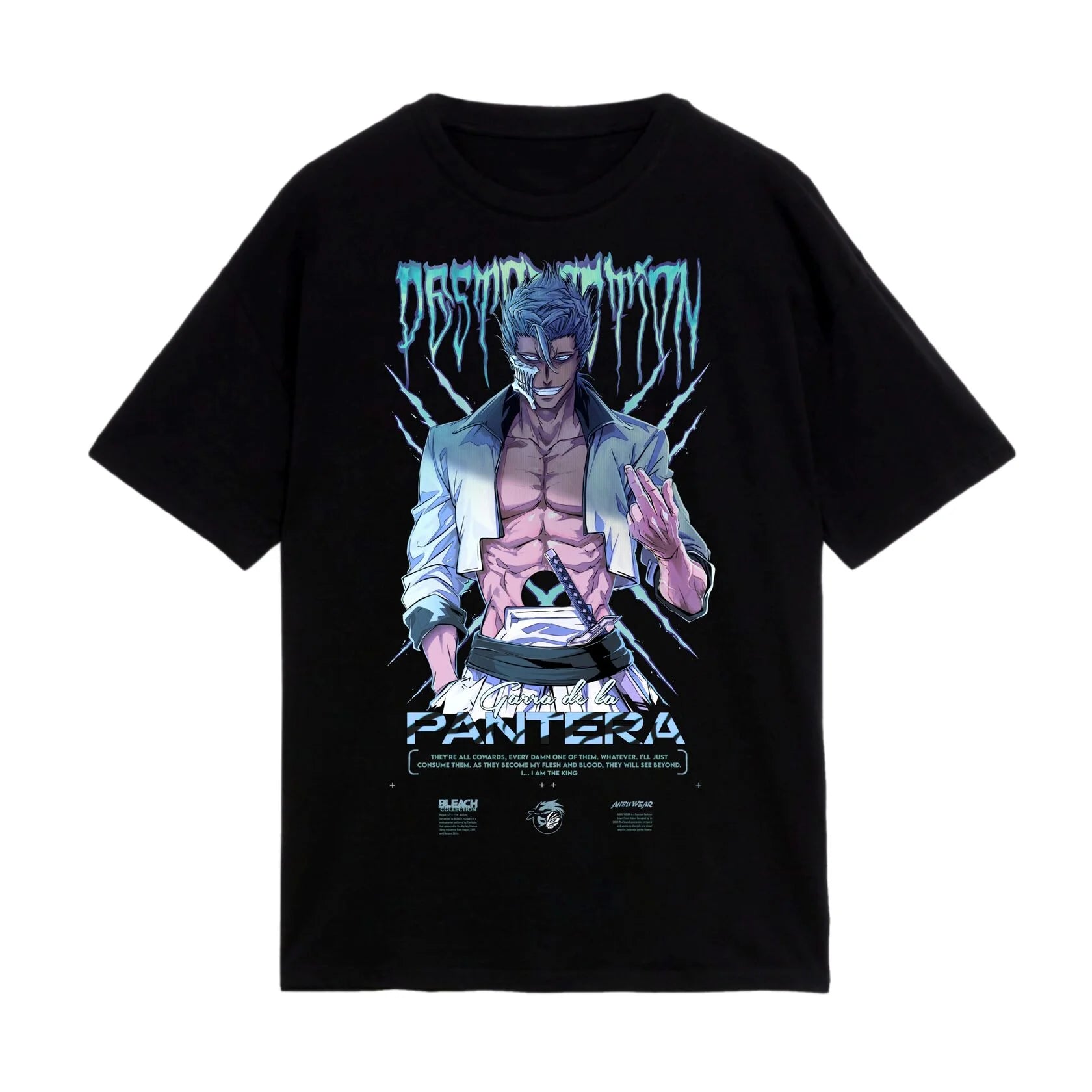 Grimmjow Oversized T-Shirt | Bleach