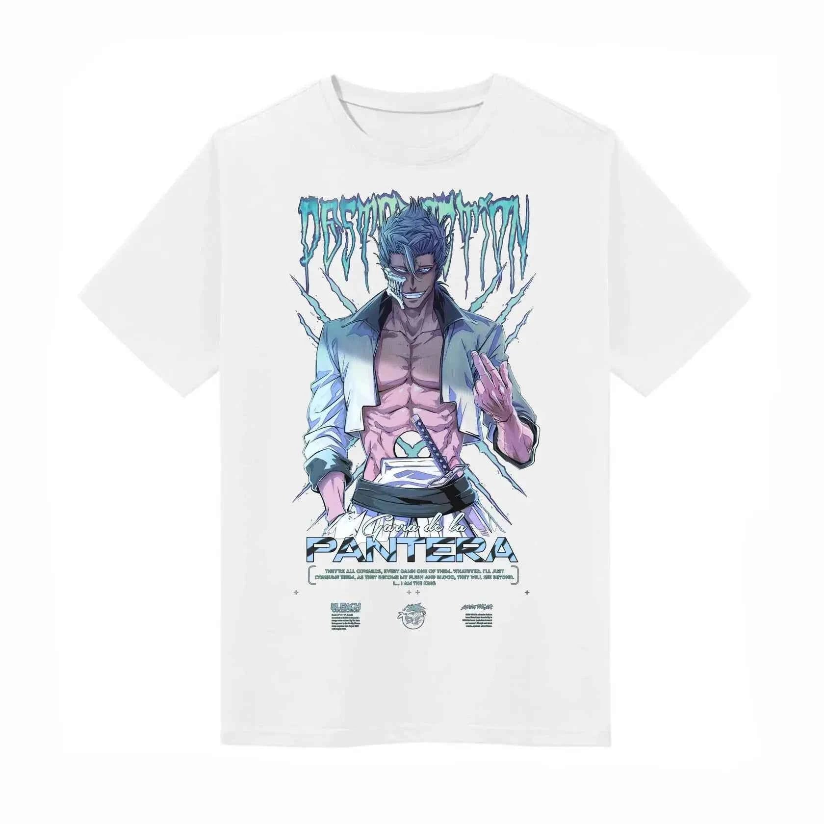 Grimmjow Oversized T-Shirt | Bleach