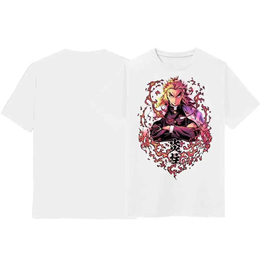 Rengoku Oversized T-Shirt | Demon Slayer