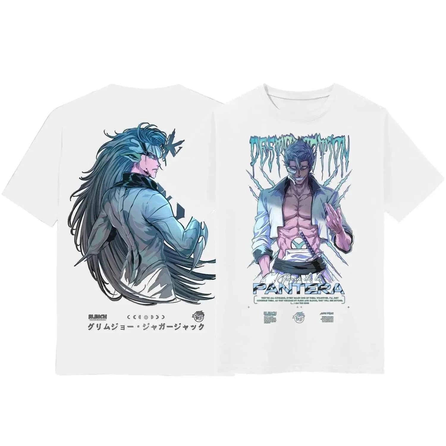 Grimmjow Oversized T-Shirt | Bleach