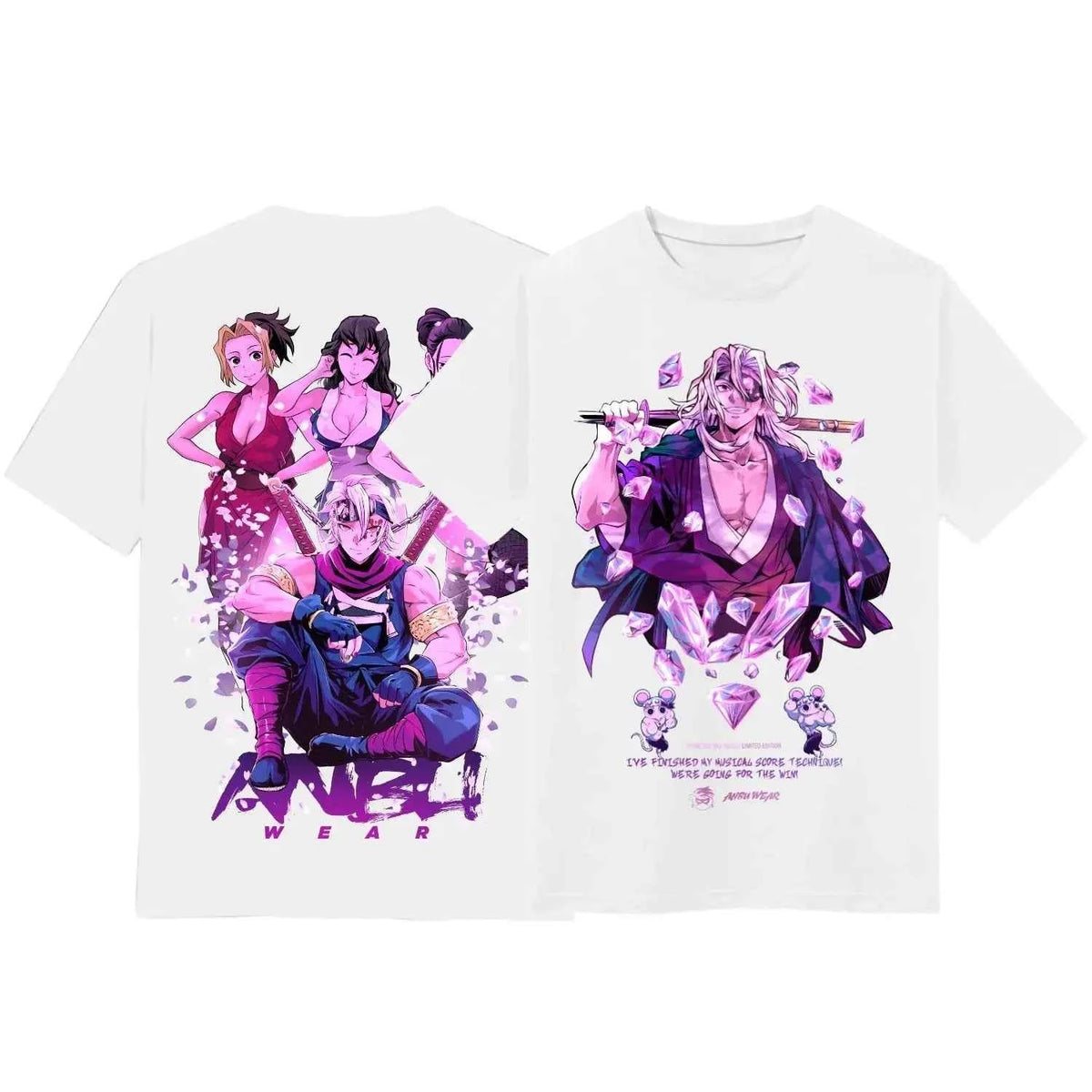 Tengen Uzui Oversized T-Shirt | Demon Slayer V1