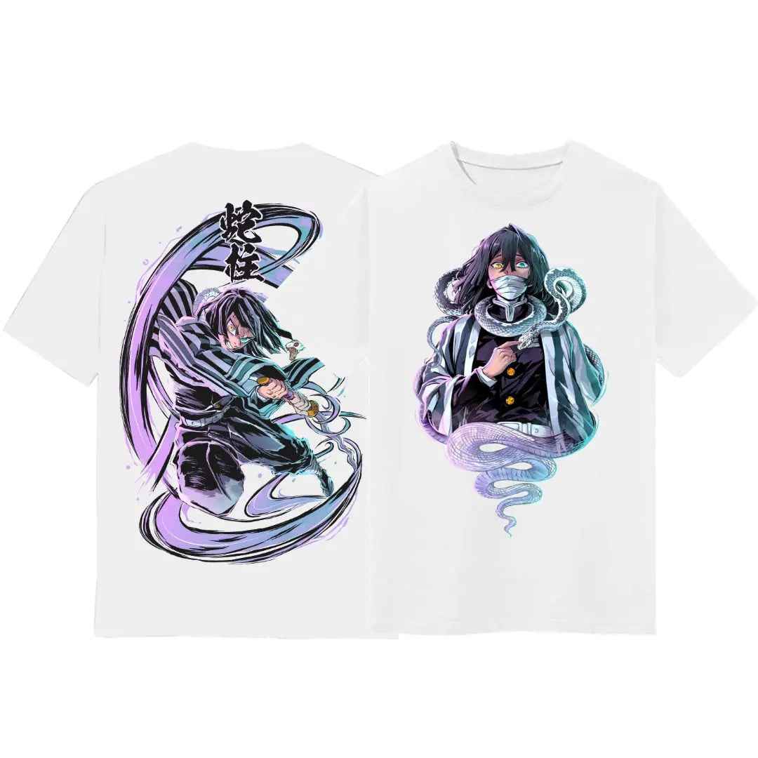 Obanai Iguro Oversized T-Shirt | Demon Slayer V2