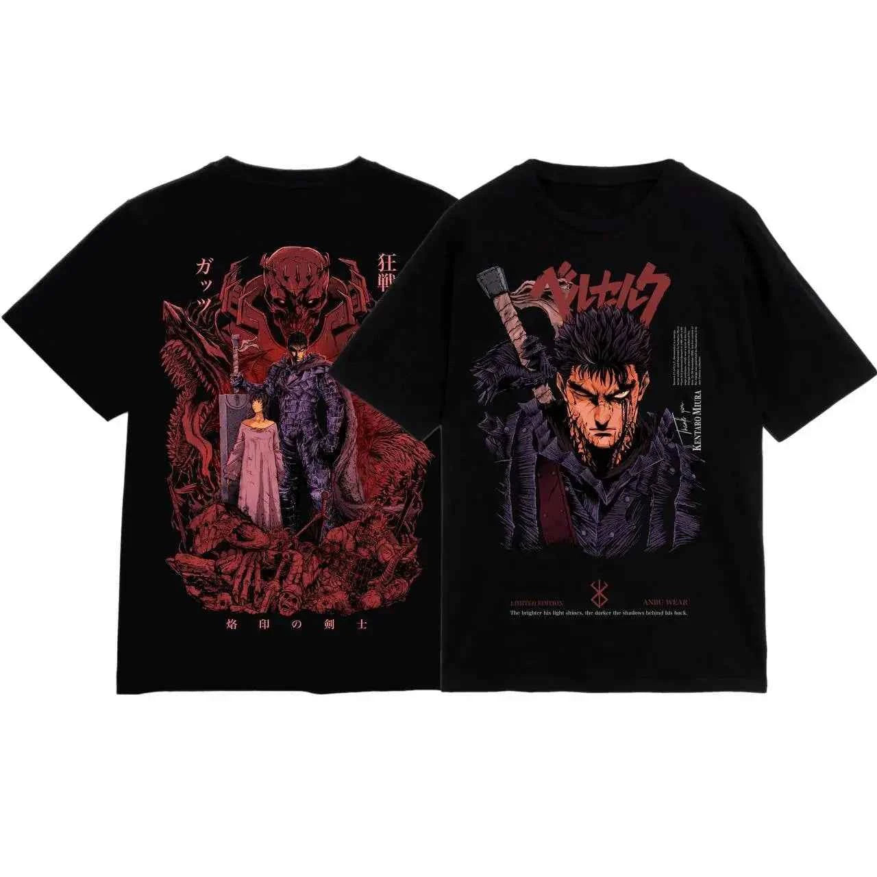 Guts Oversized T-Shirt | Berserk