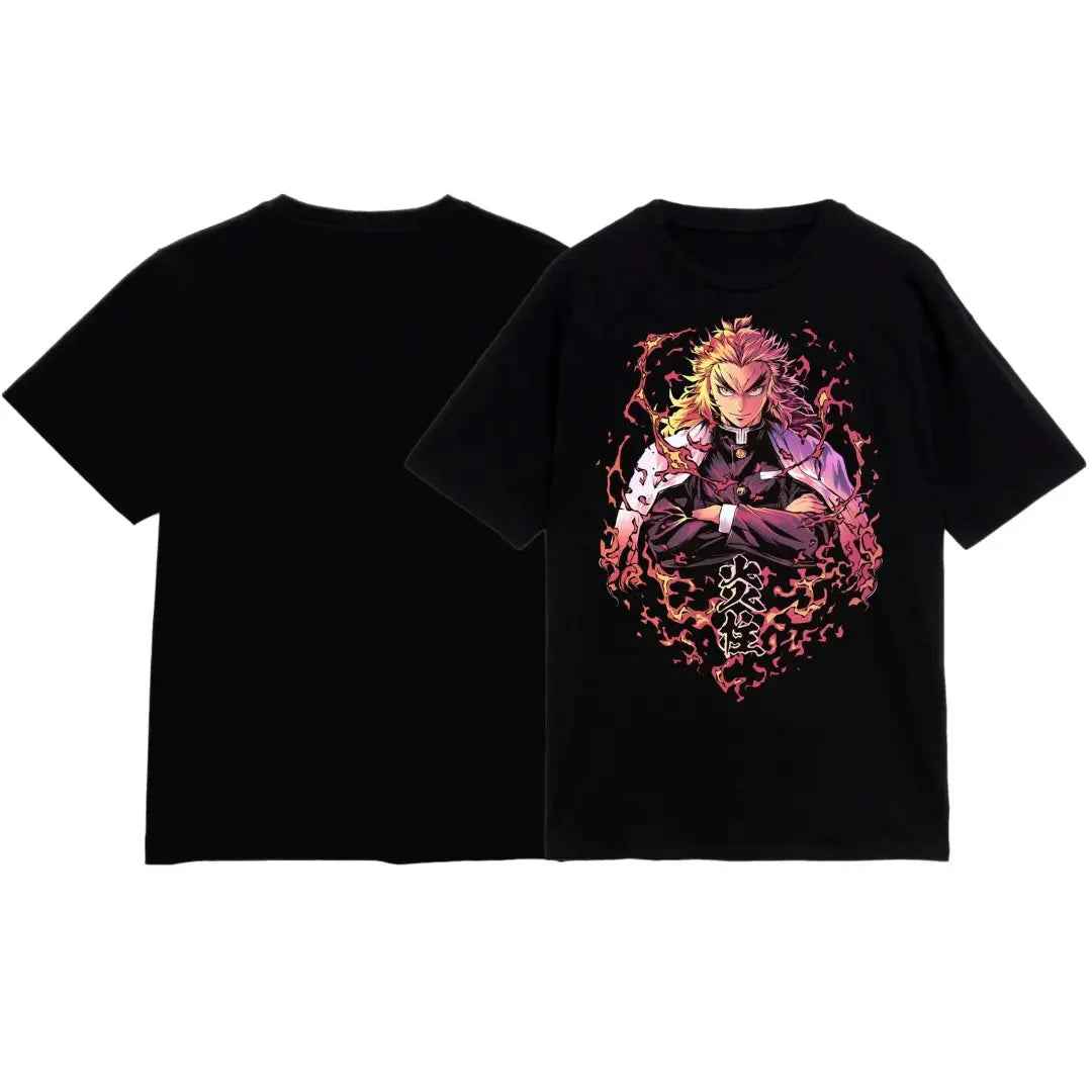 Rengoku Oversized T-Shirt | Demon Slayer