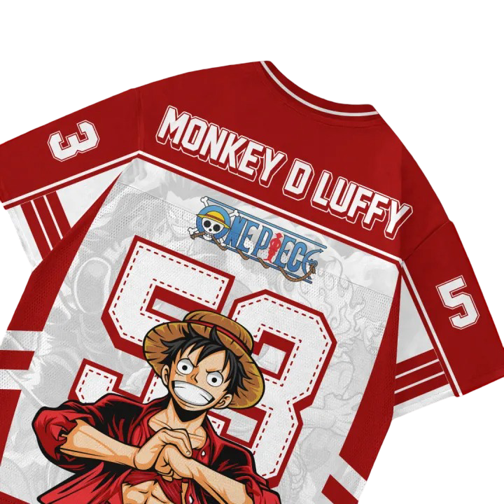 Luffy Red — Conqueror Verse Jersey