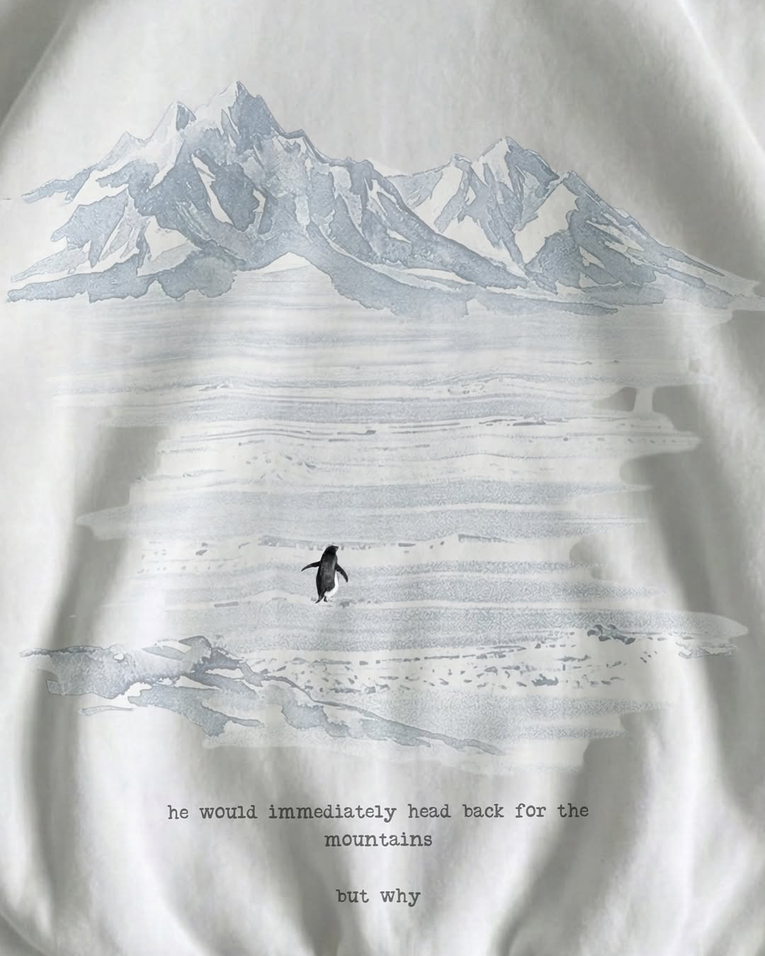 The Penguin Hoodie - Off White - Gleame