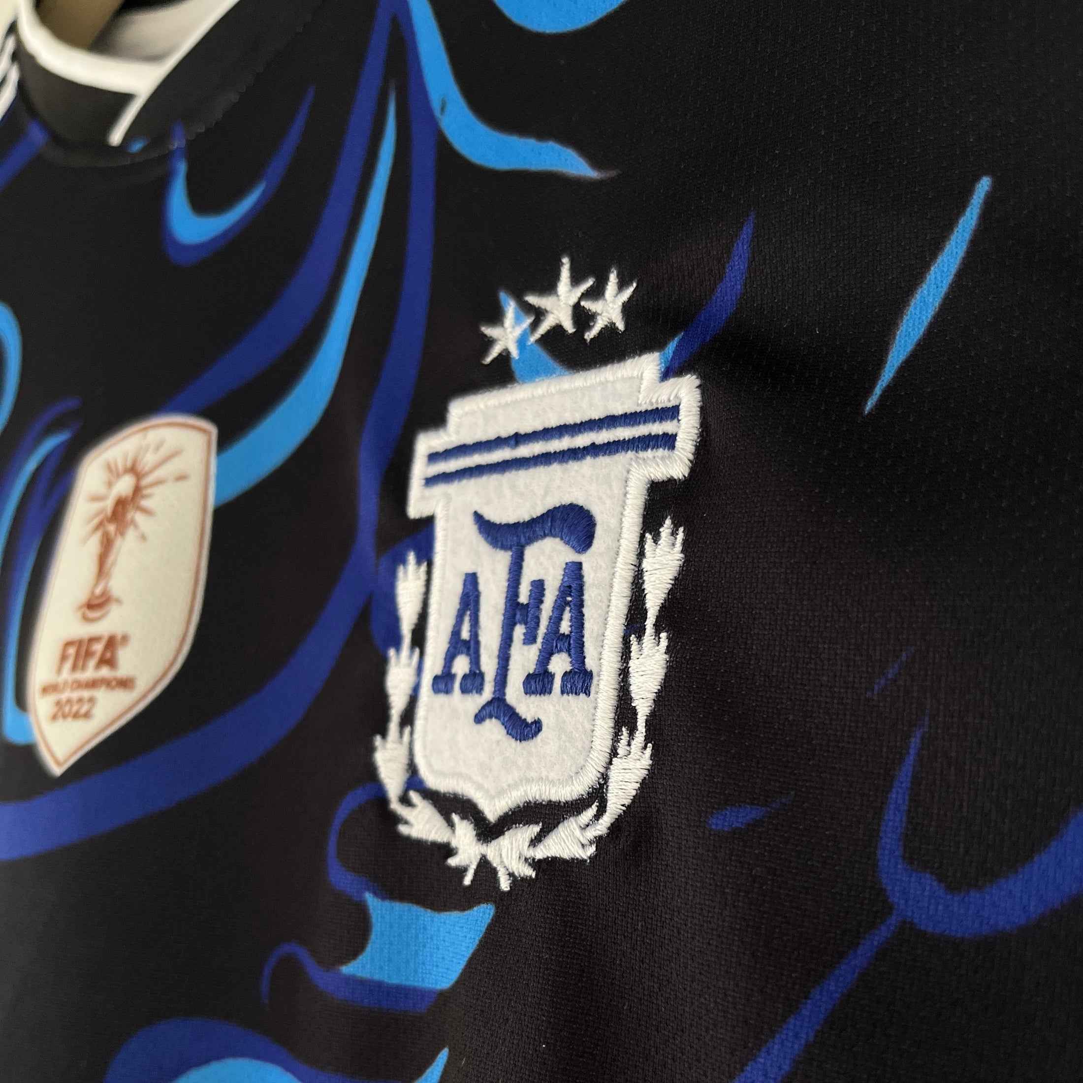 Argentina 26 Away Messi Jersey (Embroidery)