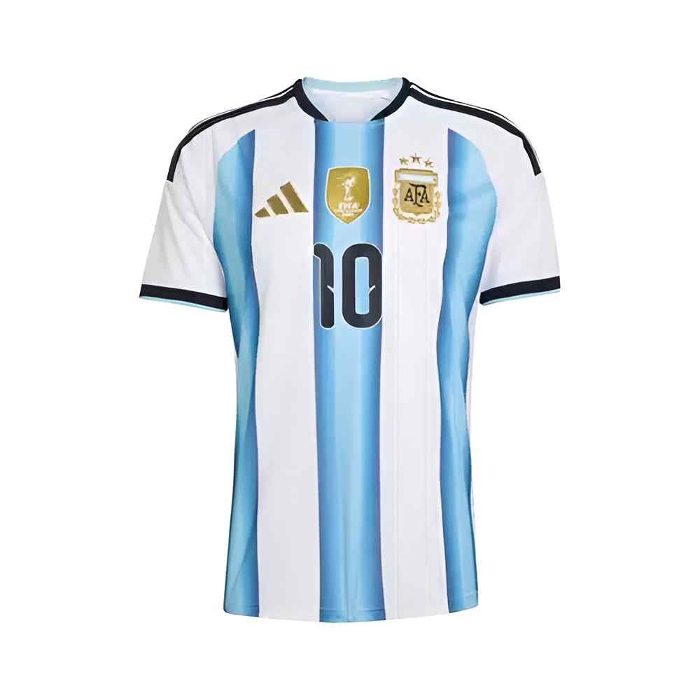 Argentina World Cup Messi Jersey (Embroidery)