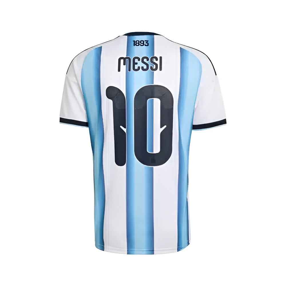Argentina World Cup Messi Jersey (Embroidery)