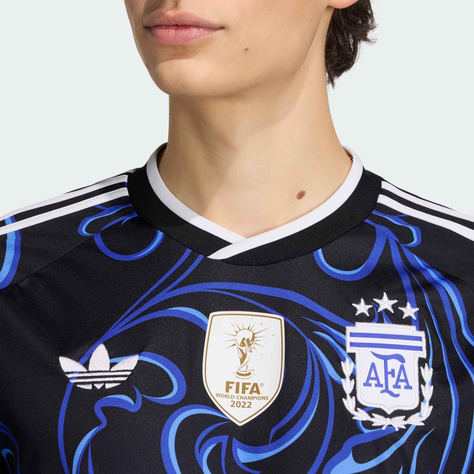 Argentina 26 Away Messi Jersey (Embroidery)
