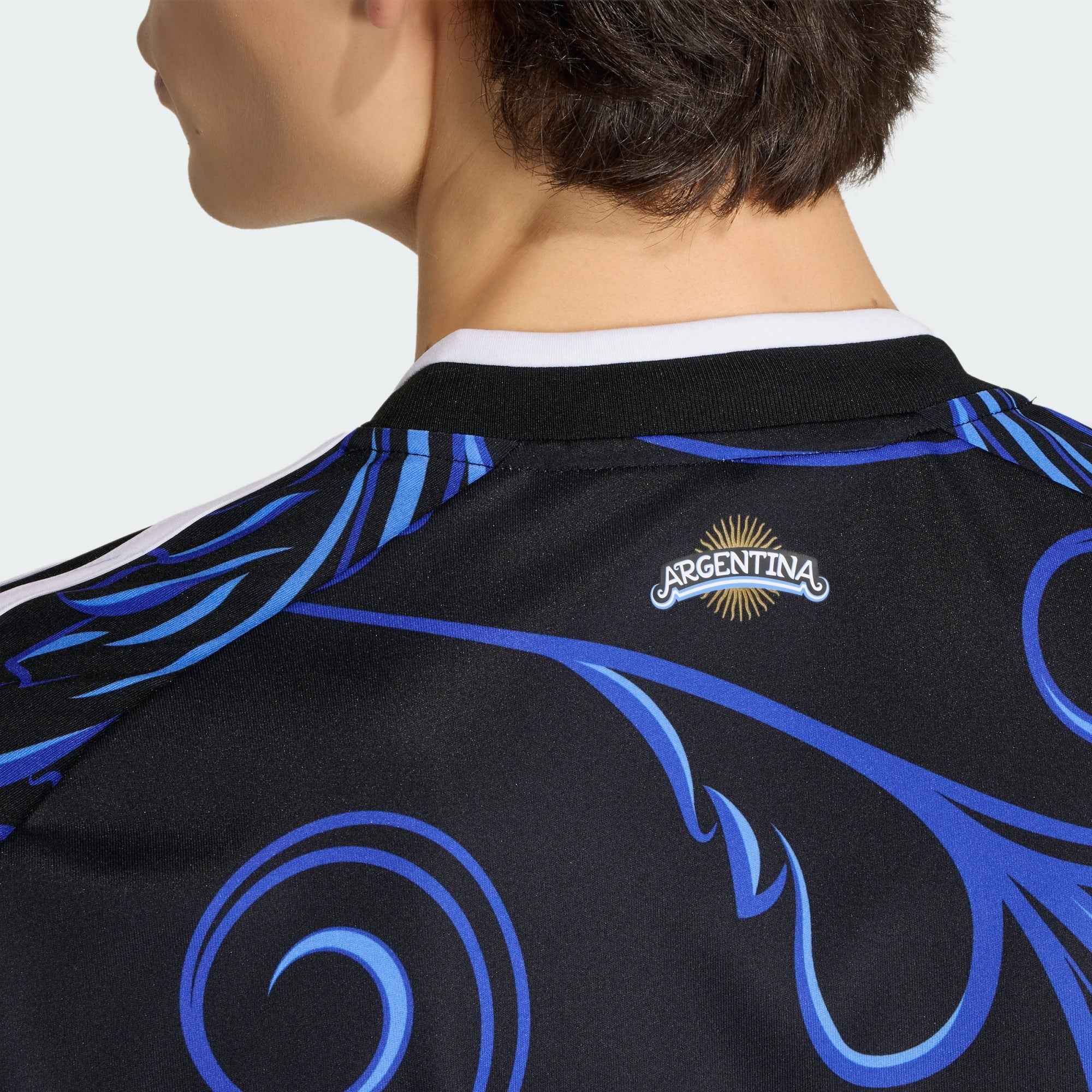 Argentina 26 Away Messi Jersey (Embroidery)