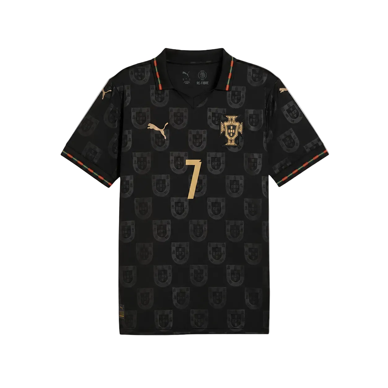 Portugal Panther Edition Ronaldo Jersey 2026 (Embroidery)