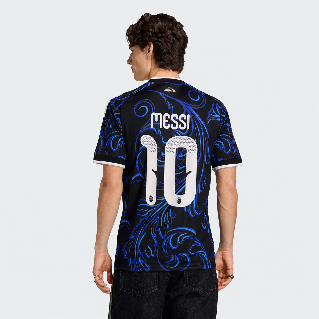 Argentina 26 Away Messi Jersey (Embroidery) - Gleame