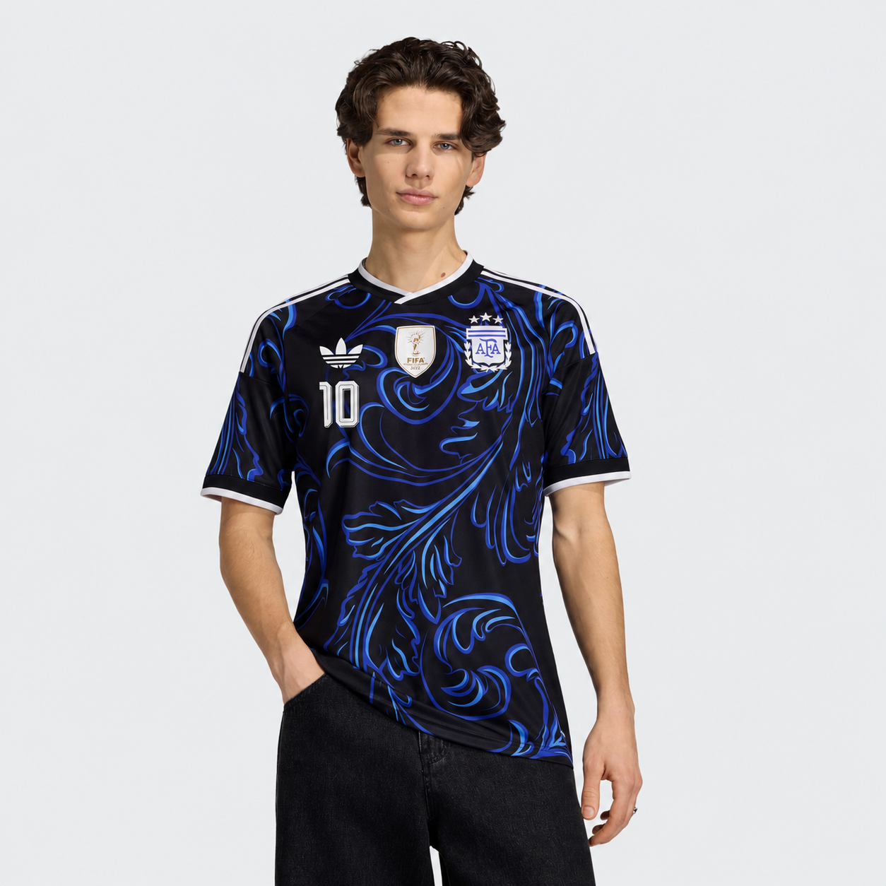 Argentina 26 Away Messi Jersey (Embroidery) - Gleame