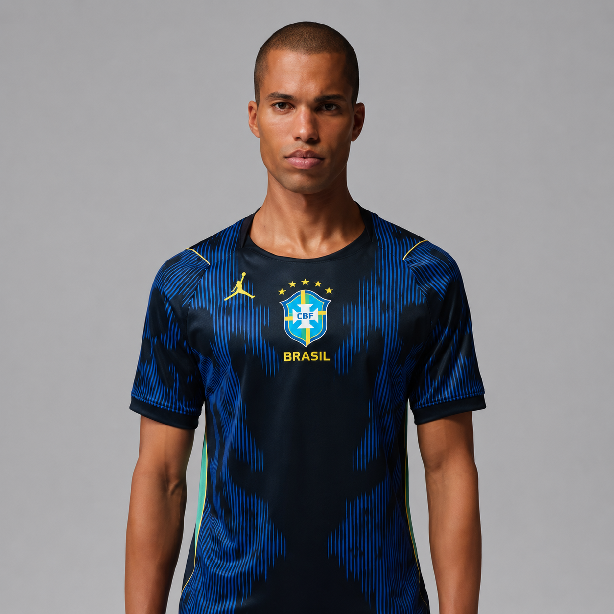 Brazil Away Jersey 2026 (EMBROIDERY) - Gleame