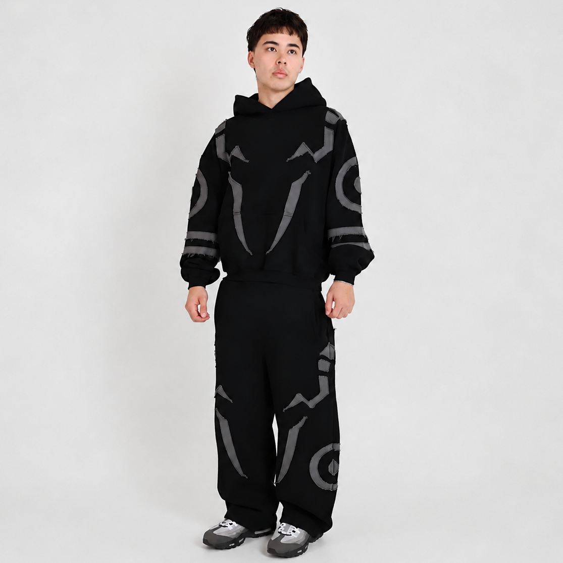Sukuna Oversized Hoodie – Premium Anime Streetwear