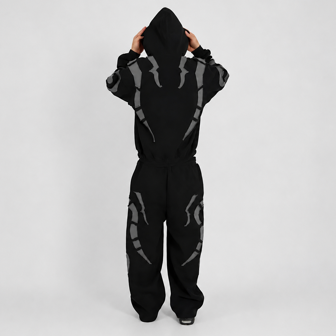 Sukuna Oversized Hoodie – Premium Anime Streetwear