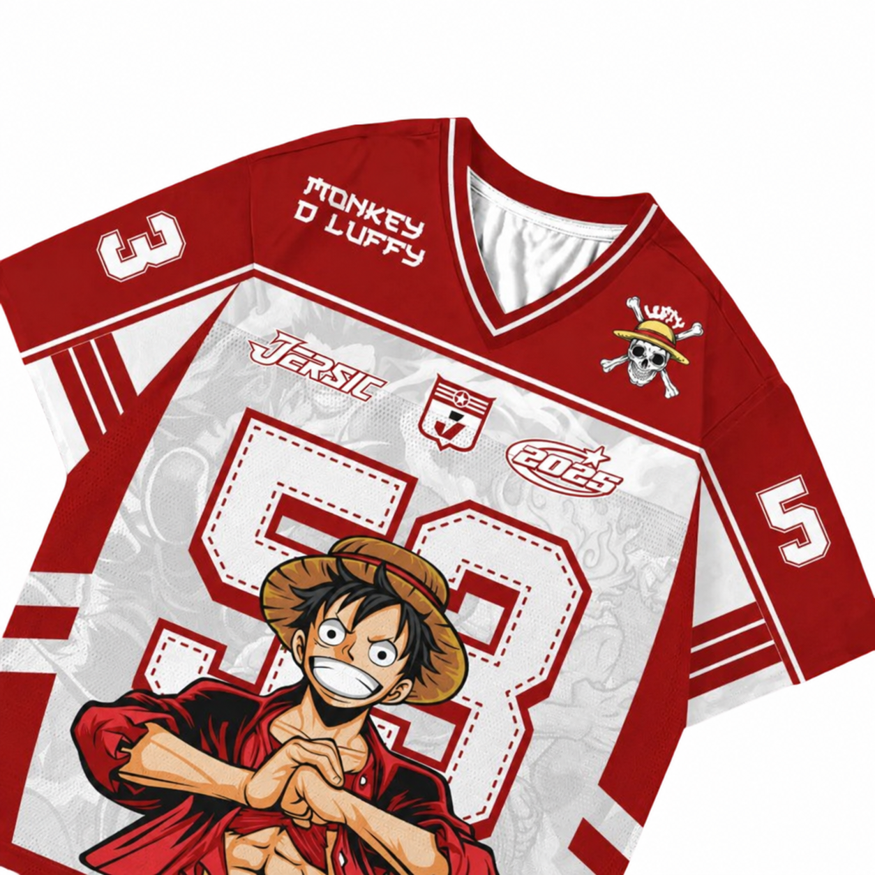 Luffy Red — Conqueror Verse Jersey