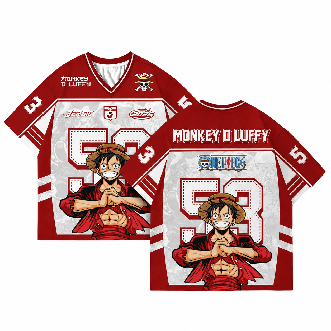 Luffy Red — Conqueror Verse Jersey