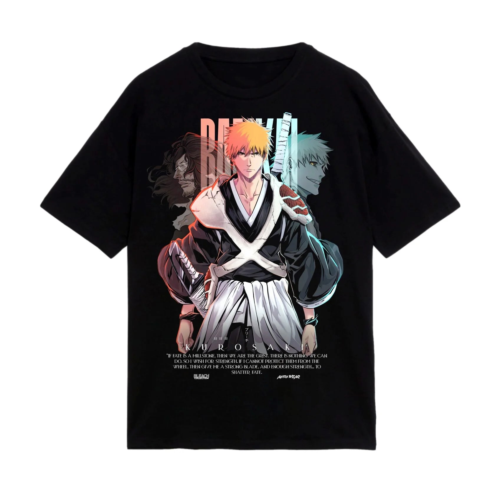 Kurosari Bleach Anime Premium Tshirt