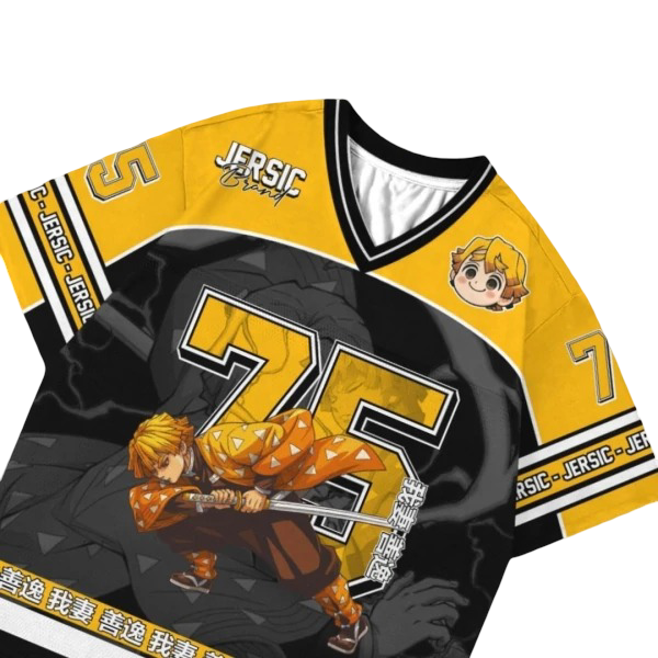 Zenitsu Yellow — Thunder God Verse Jersey
