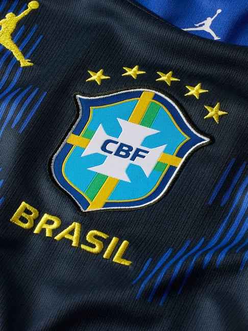 Brazil Away Jersey 2026 (EMBROIDERY)