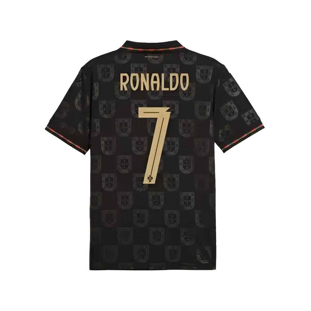 Portugal Panther Edition Ronaldo Jersey 2026 (Embroidery)