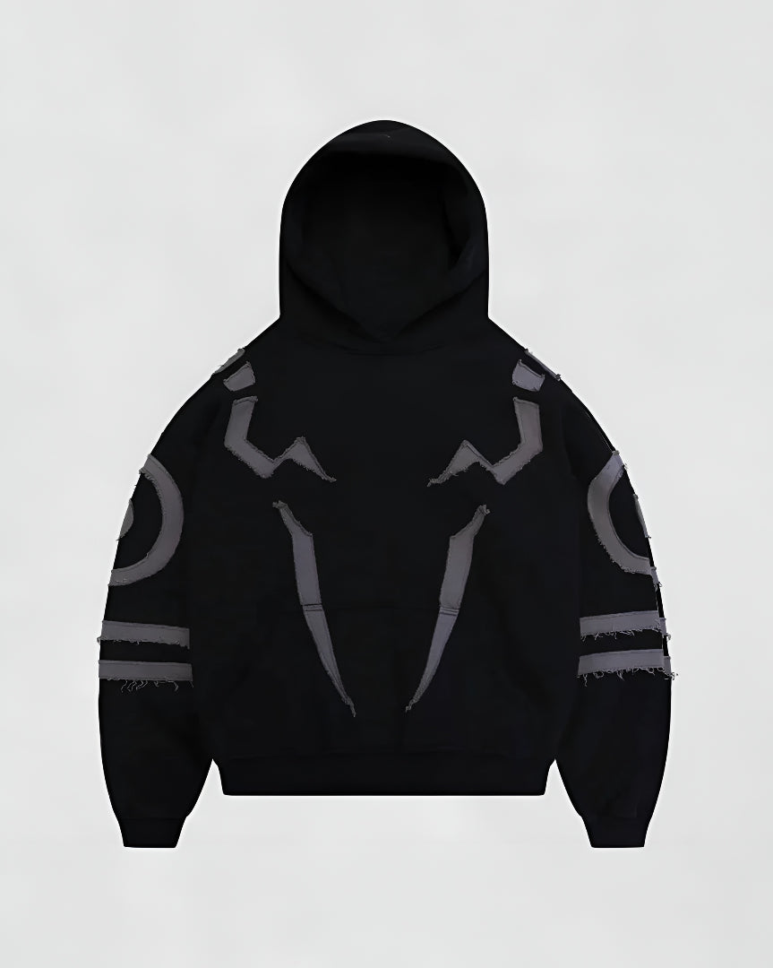 Sukuna Oversized Hoodie – Premium Anime Streetwear