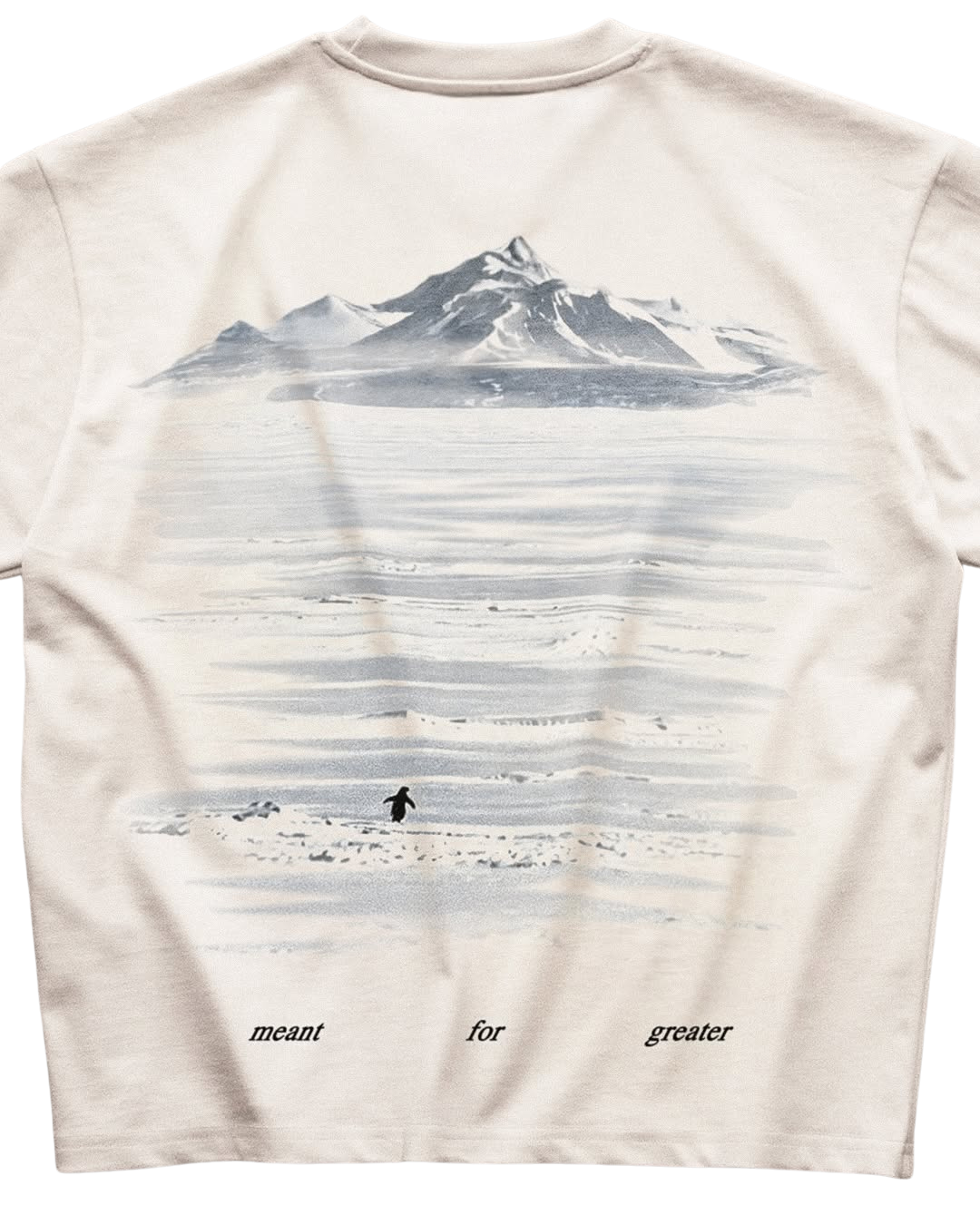 The Penguin T-shirt - Off White - Gleame