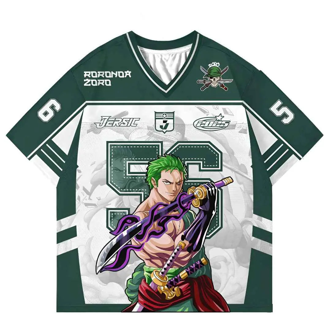 Demon Aura Jersey Oversized Jersey