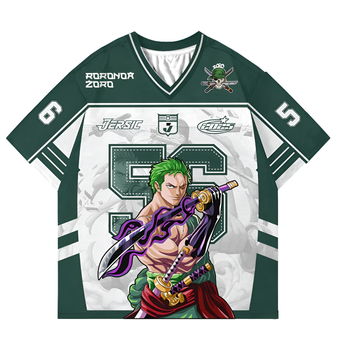 Demon Aura Jersey Oversized Jersey - Gleame