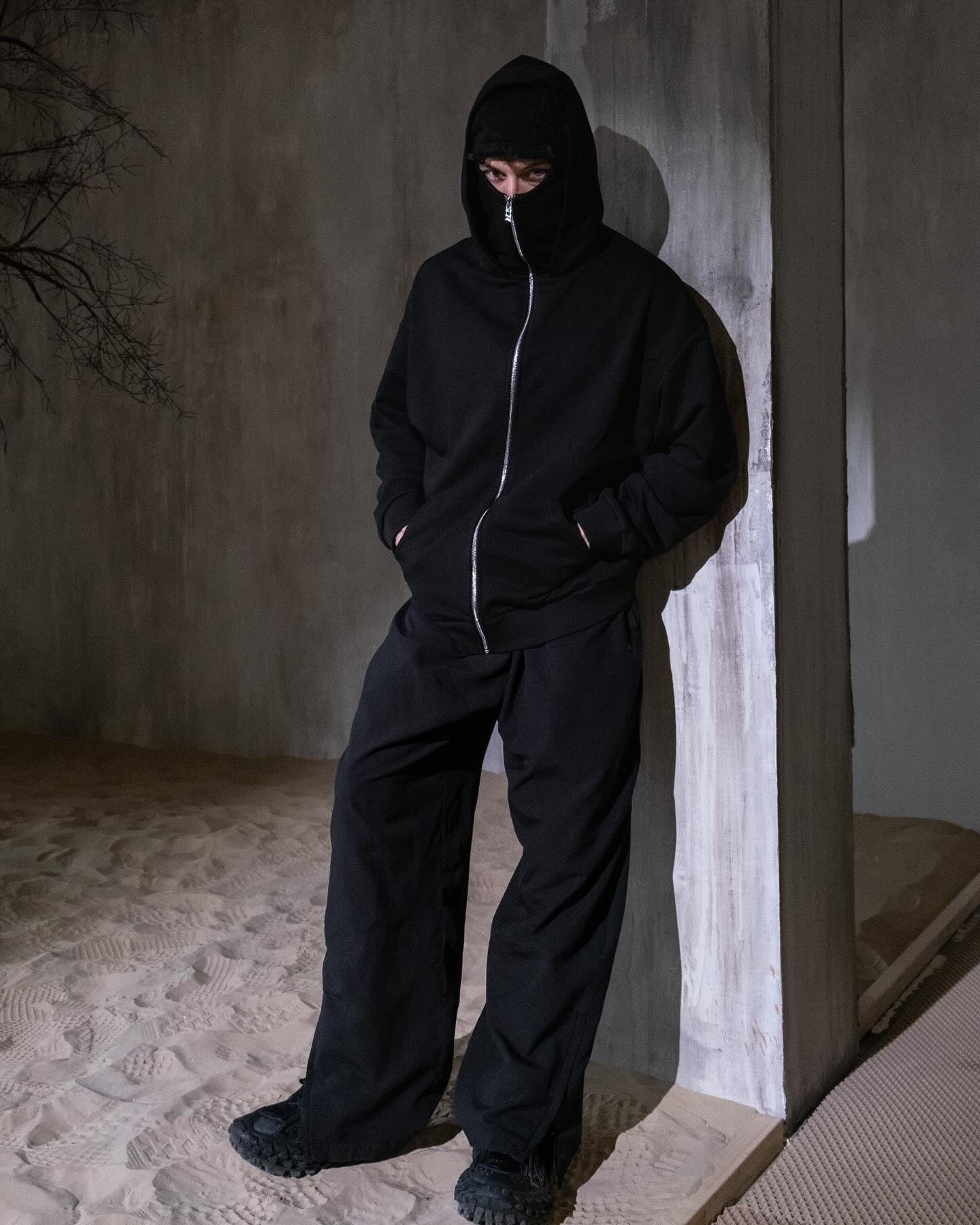 Balaclava Ninja Hoodie - Men & Women - Gleame