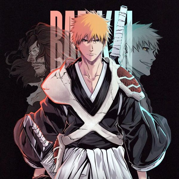 Ichigo Kurosaki Oversized T-Shirt | Bleach V3