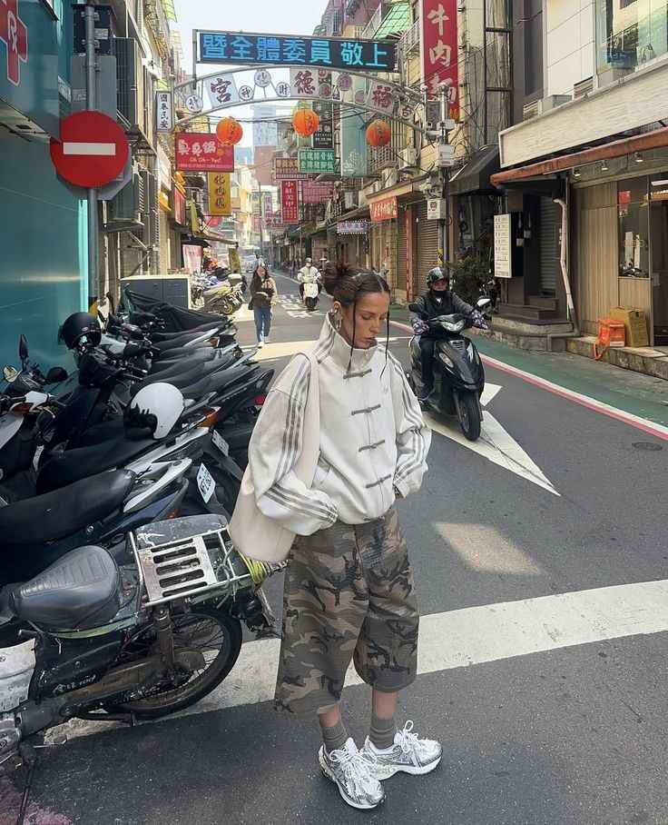 CNY-Inspired Premium White Suede Streetwear Jacket