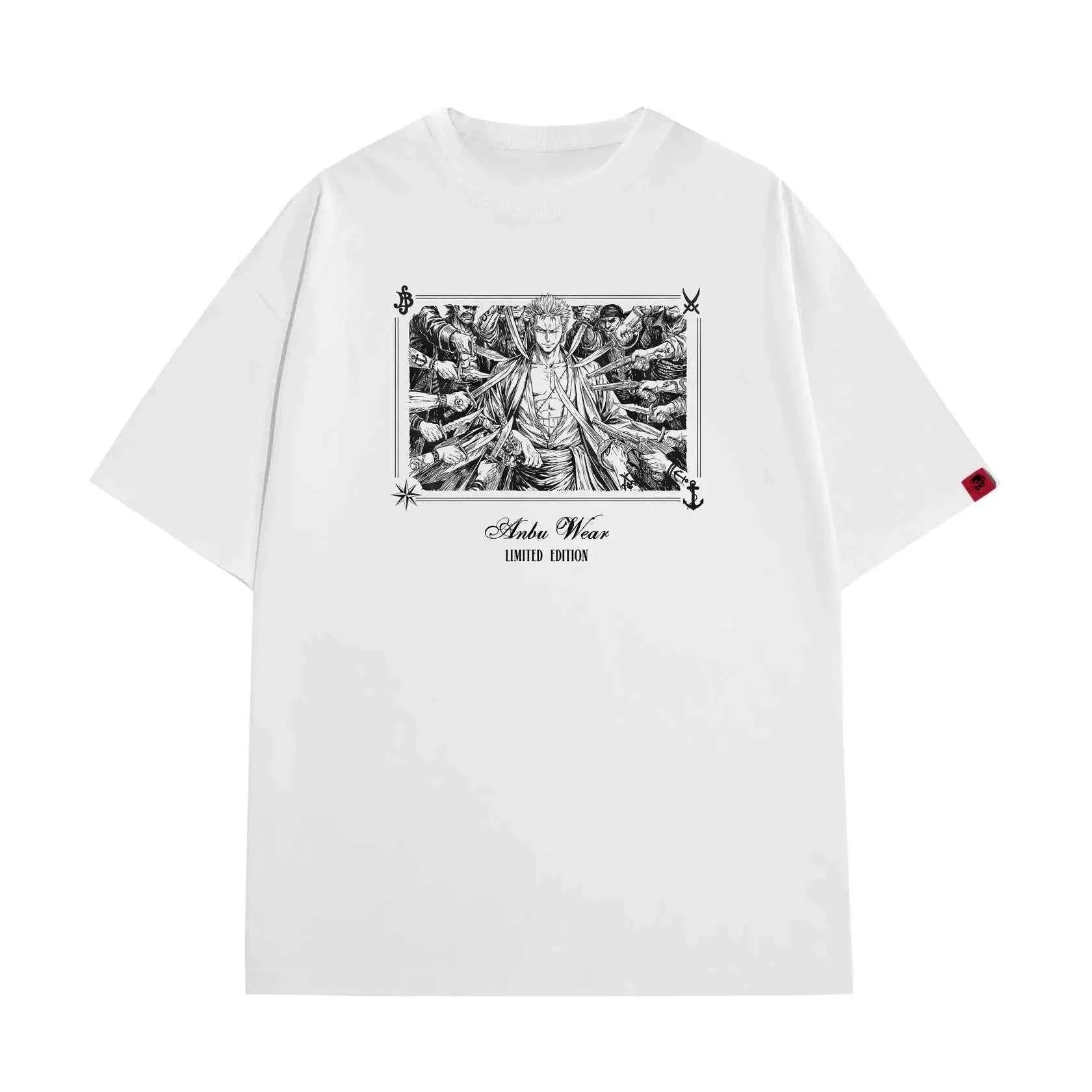 Roronoa Zoro Oversized T-Shirt | One Piece