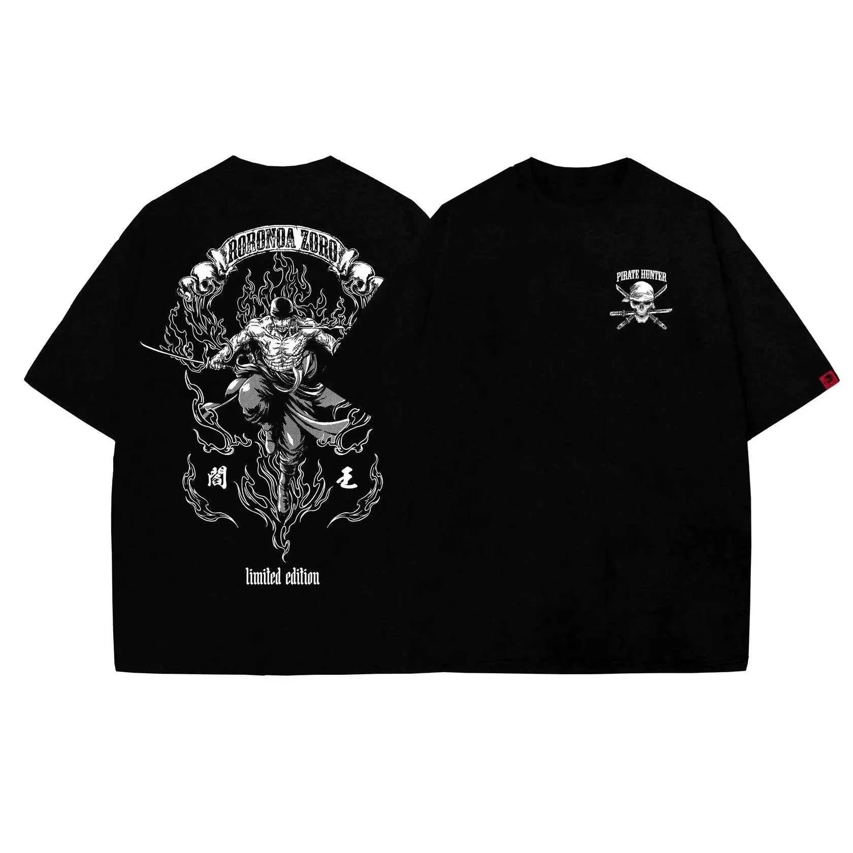 Roronoa Zoro Oversized T-Shirt | One Piece V2